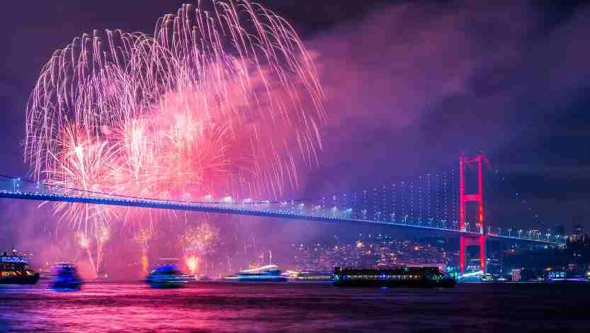 Türkiye 2024'e "Merhaba" dedi
