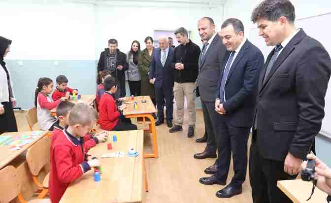Burdur Valisi Öksüz'den BESTE projesine yakın takip