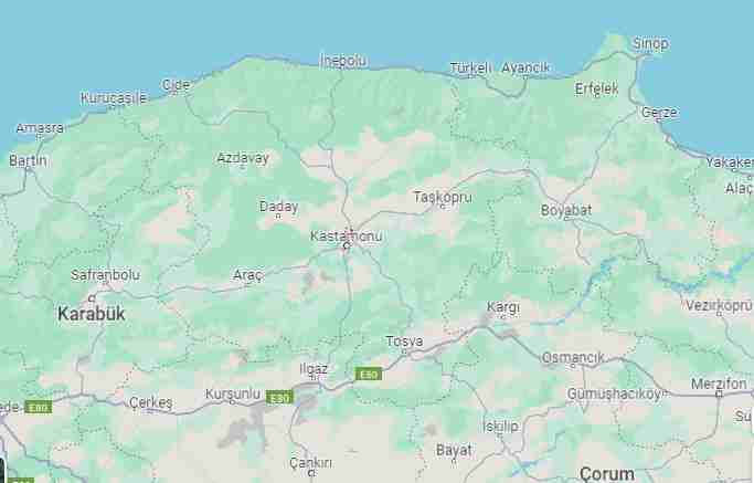 Çankırı depremi Kastamonu'da hissedildi