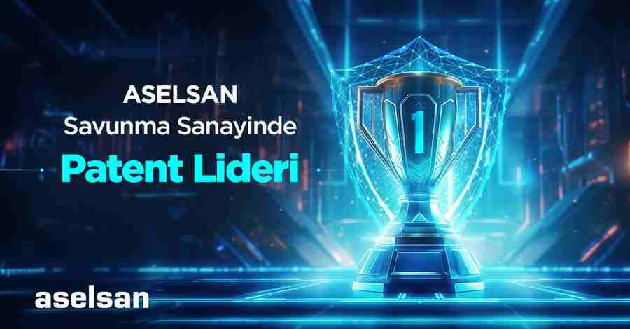 ASELSAN, '2023 Yılının Enleri' listesinde birinci sırada