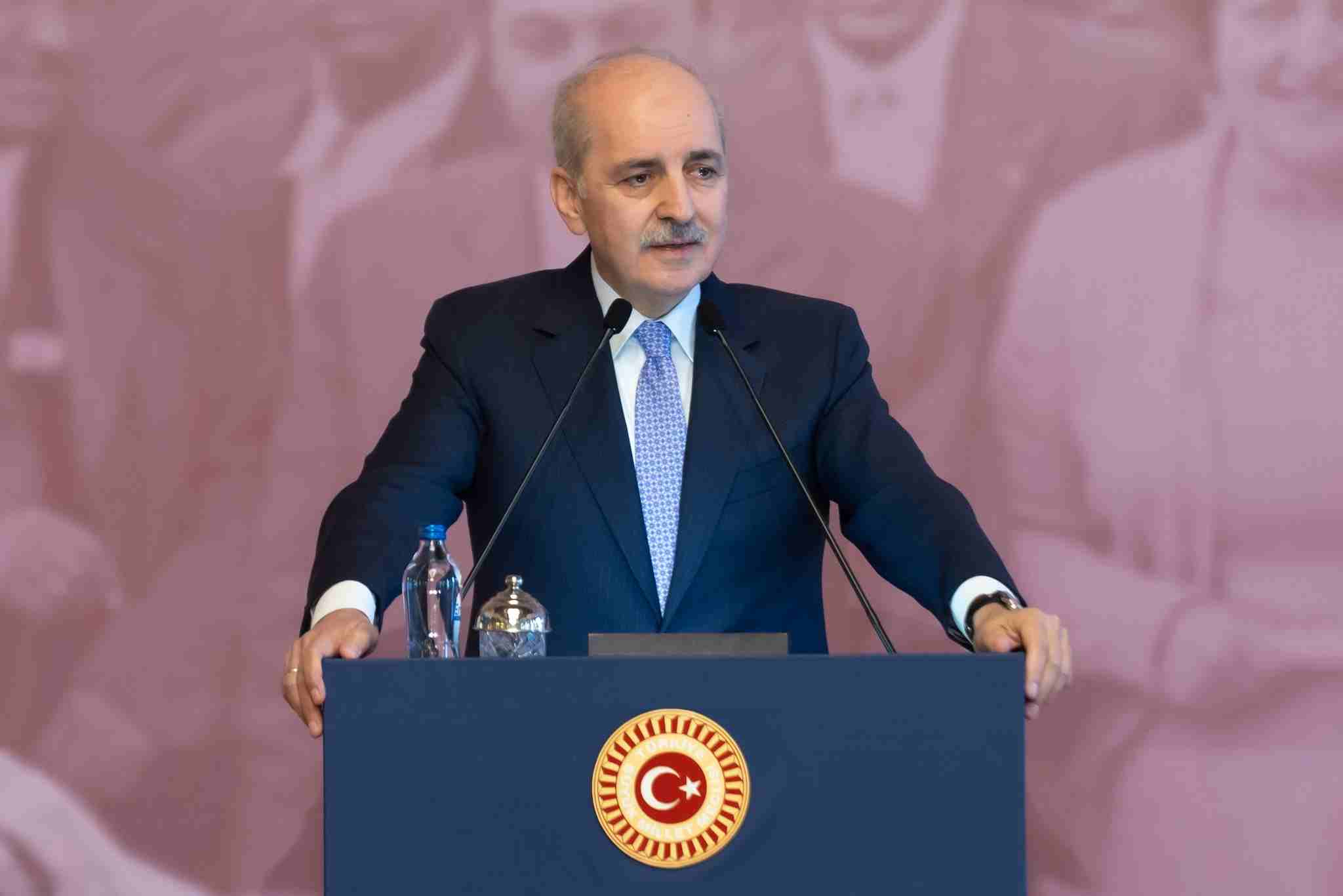 Kurtulmuş: Dünya, İsrail yardakçısı 10 ülkeden büyüktür