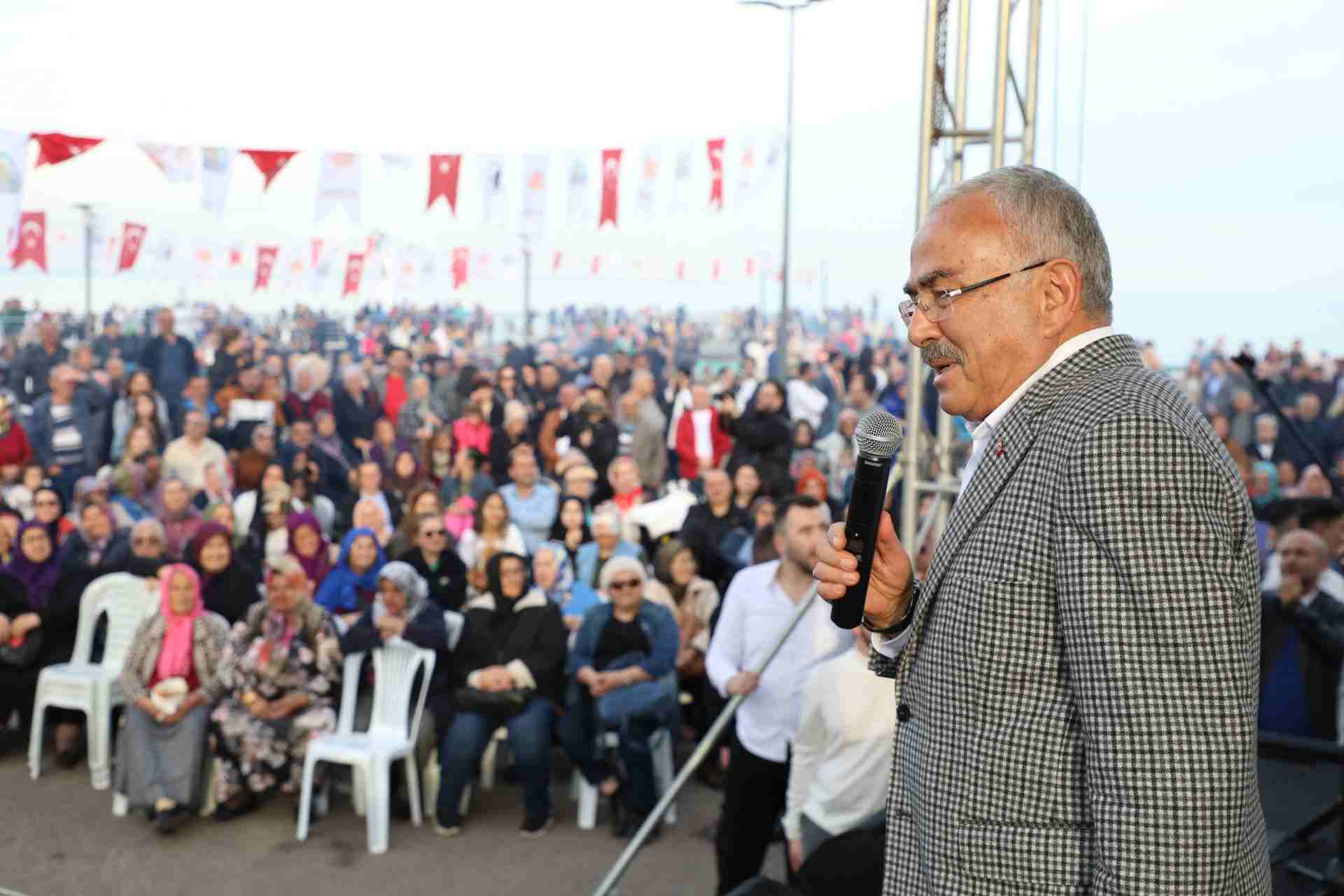 Başkan Güler Ordu'da Hamsi Şenliğine katıldı