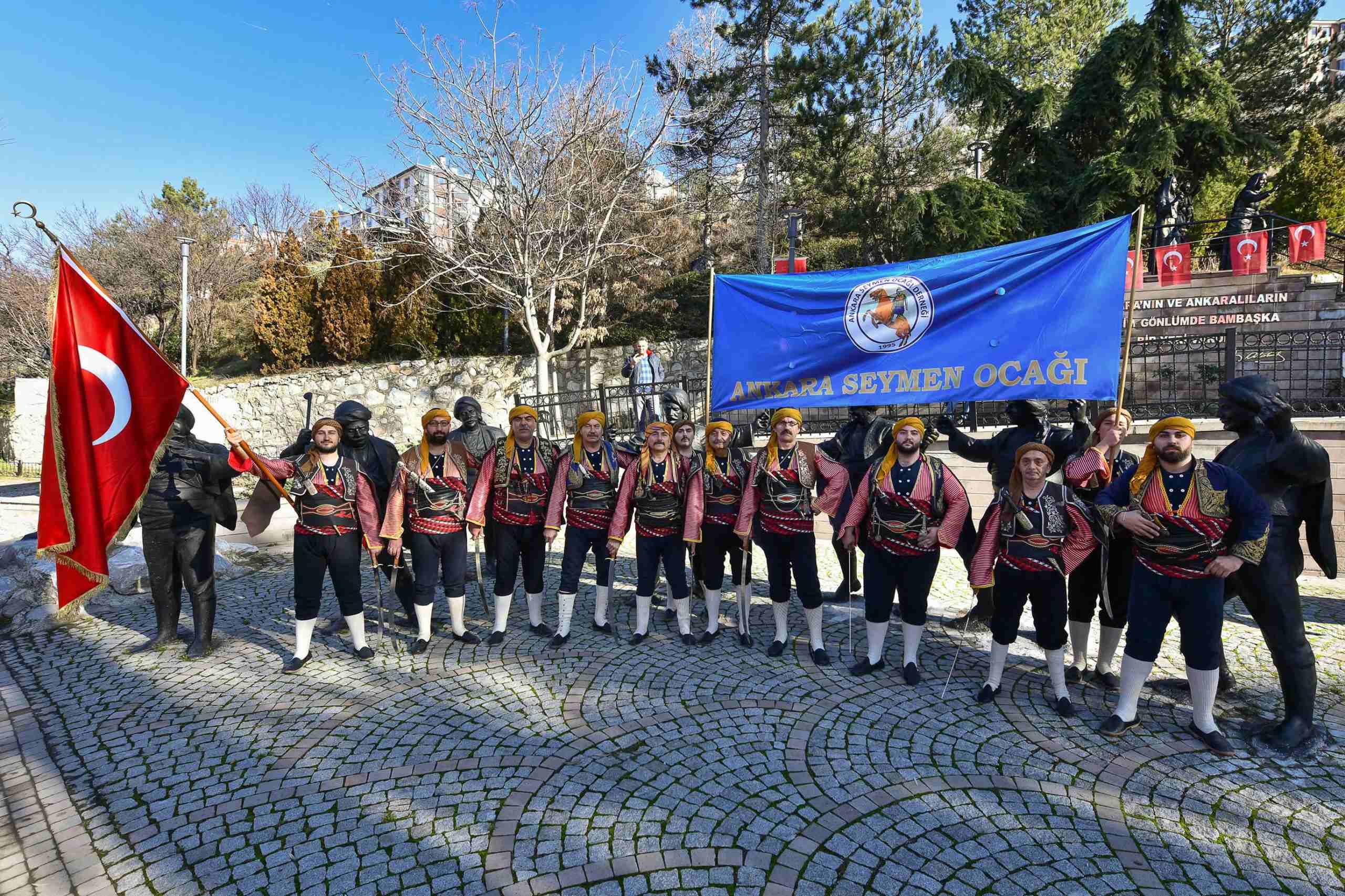 Atatürk'ün Ankara'ya gelişinin 104'üncü yılı etkinlikleri