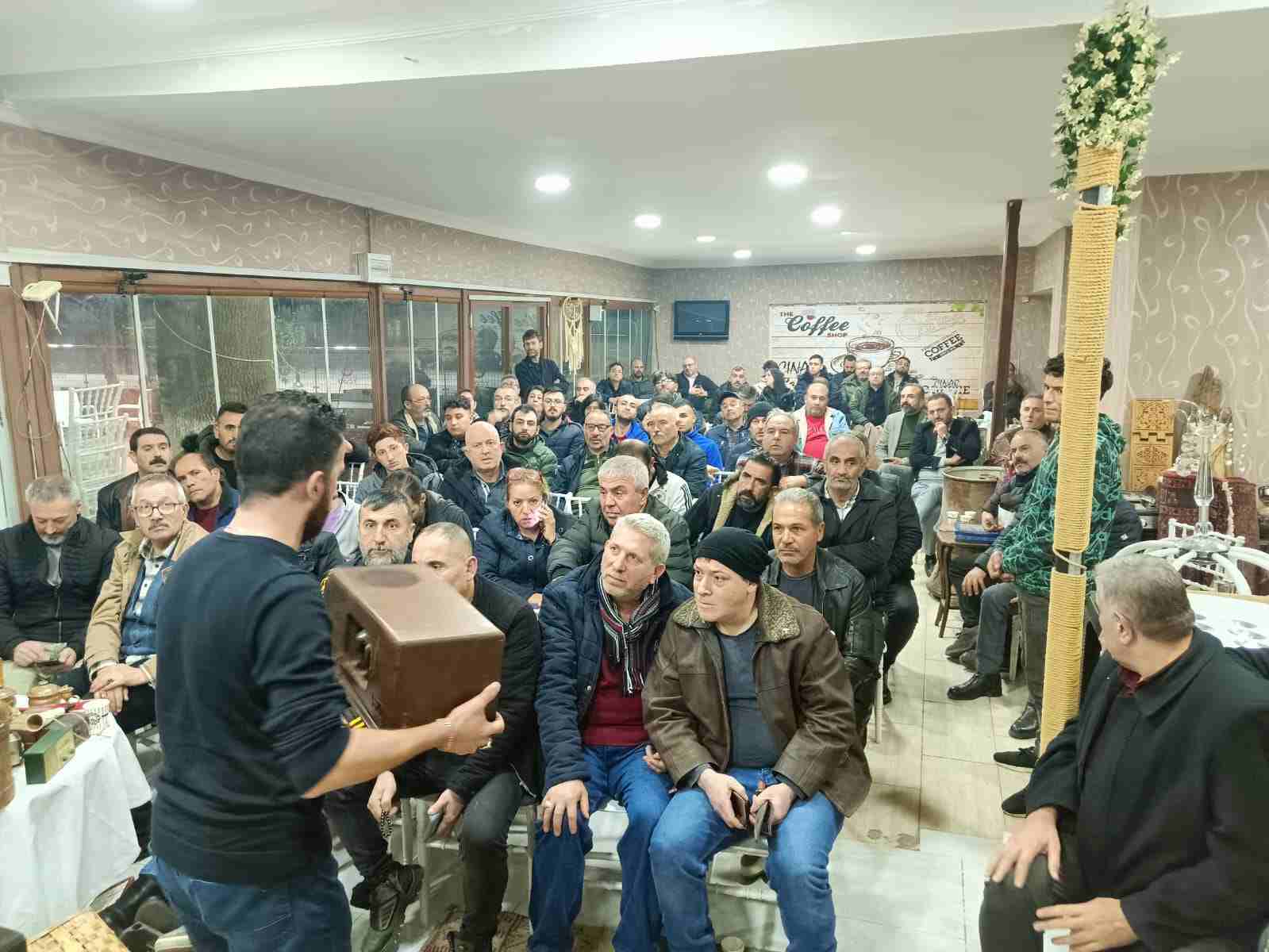 Kırıkkale'de 23 saat süren Müzayede