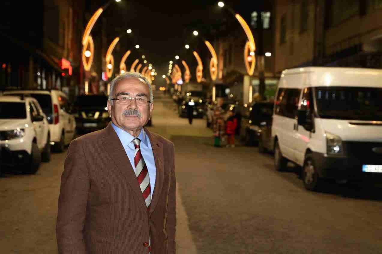 Ordu Büyükşehir'den 12 ilçeye ışıklandırma çalışması