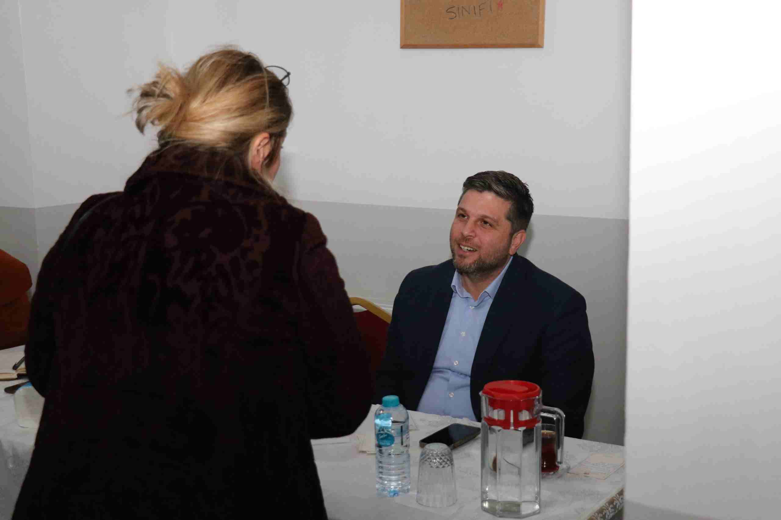 Milletvekili Nazırlı'dan 'Elazığ için nöbetteyim' programı