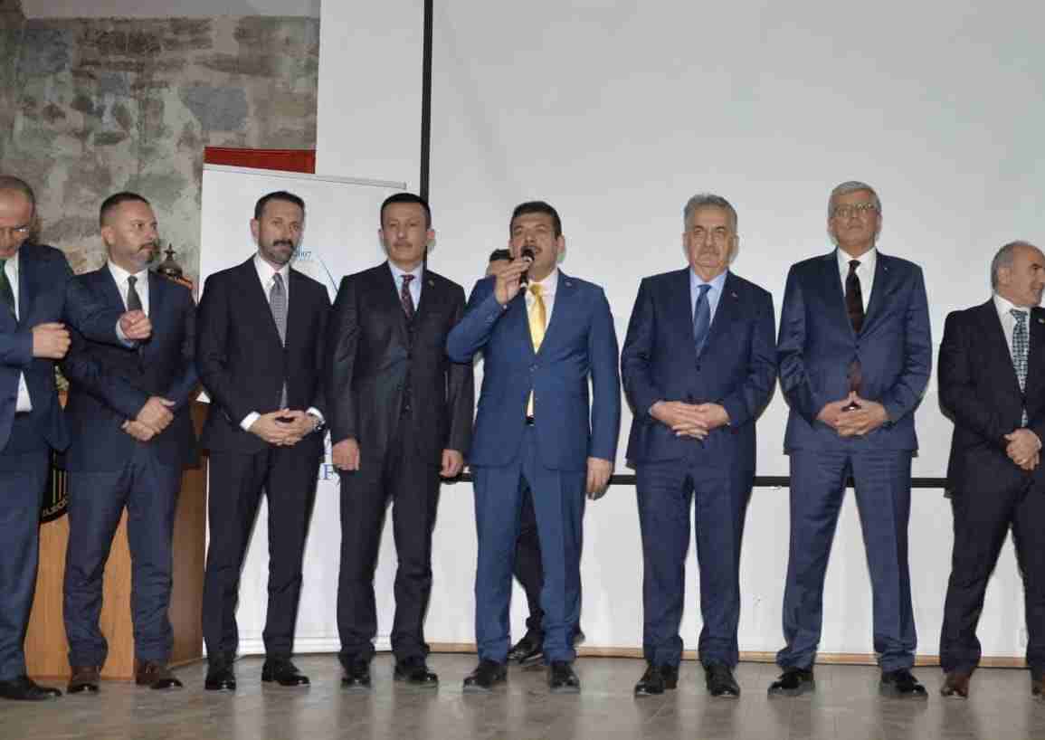 Vekil Avcı, Ankara'da Belgesel Film Galası'na katıldı