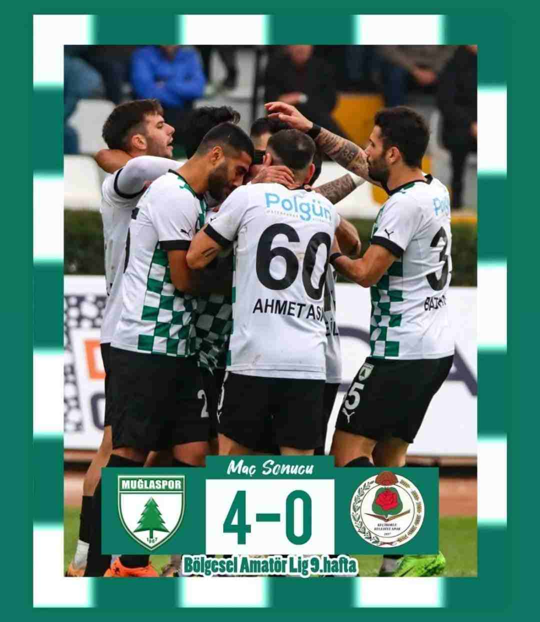 Muğlaspor'a nazar değmesin 