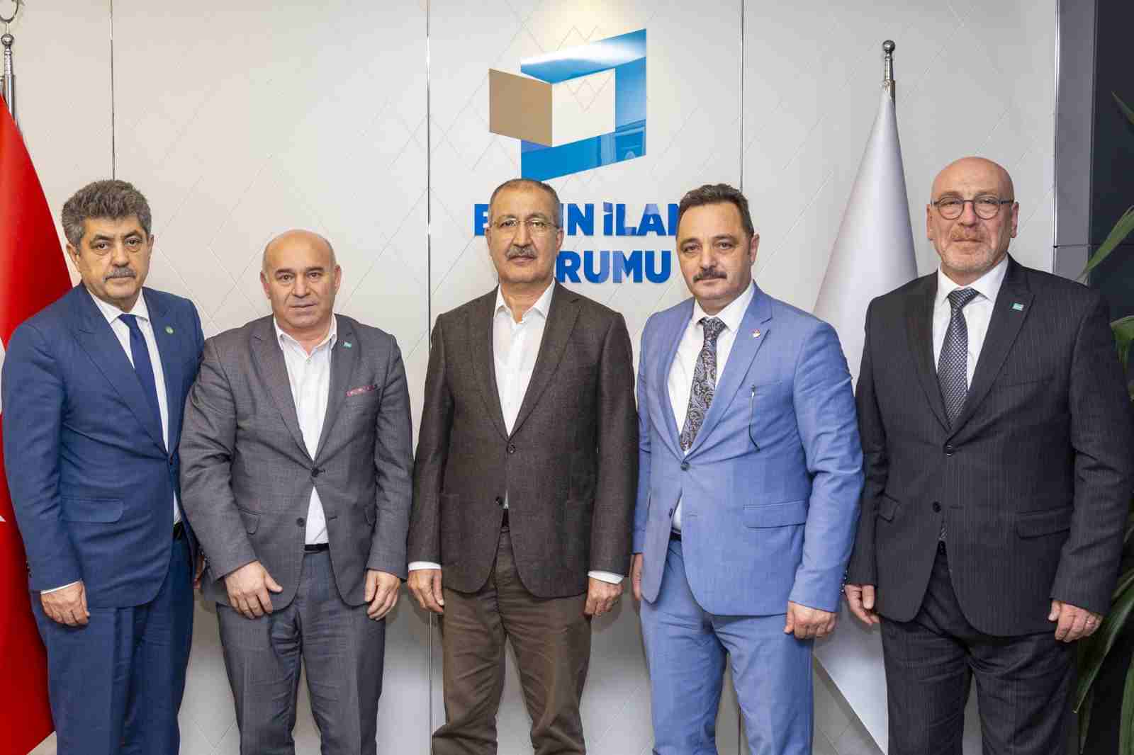 TİMBİR’den Basın İlan Kurumu Genel Müdürü Erkılınç'a ziyaret
