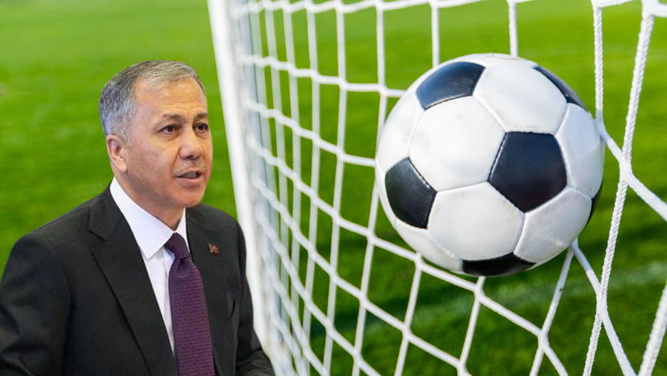 Yerlikaya'dan Hakem Meler'e yapılan saldırıya tepki