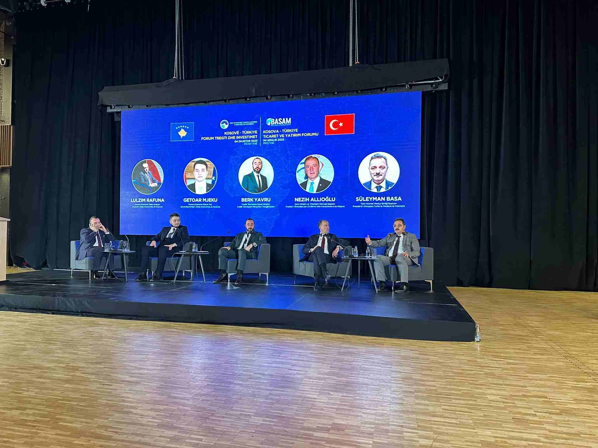 Balkanlarda büyük buluşma; Kosova ve Türk İş İnsanları bir araya geldi
