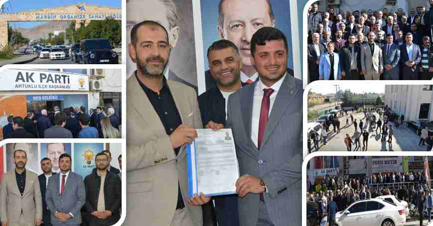 Artuklu'da A. AdayI Önder Duyan: İstikamet üzere, dost doğru yolda yürüyeceğiz