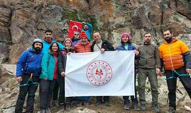 12 dağcı temel yaz dağcılık eğitimi aldı