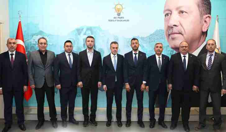 AK Parti Serik İlçe Başkanı Söker oldu