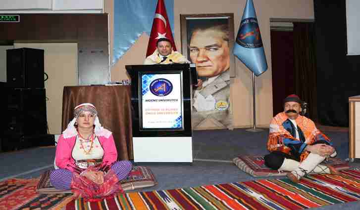 Akdeniz Üniversitesi'nde Cumhuriyetin 100. yılında yörükler konuşuldu