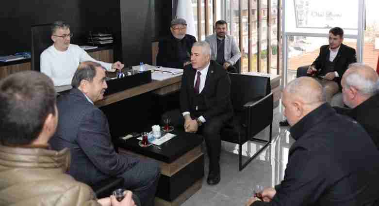 Başkan Meçikoğlu'ndan açılış ve ziyaret