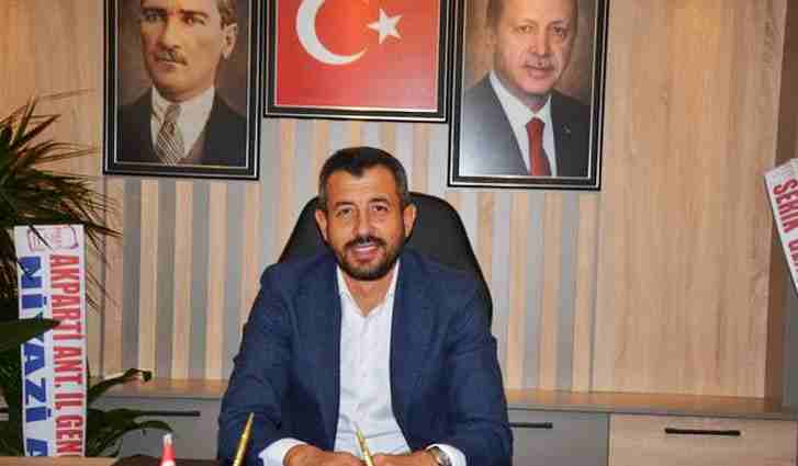 AHMET SÖKER, “AMACIMIZ CUMHUR İTTİFAKI İLE BİRLİKTE ANTALYA VE SERİK BELEDİYESİNİ KAZANMAK”