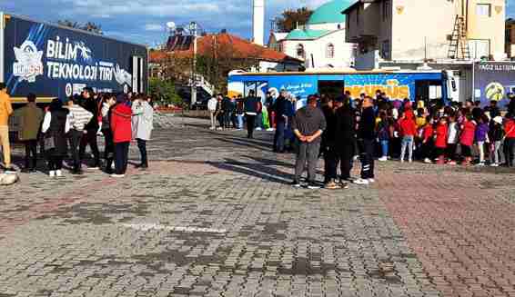 Kepez’in mobil hizmetleri Kaş’ta