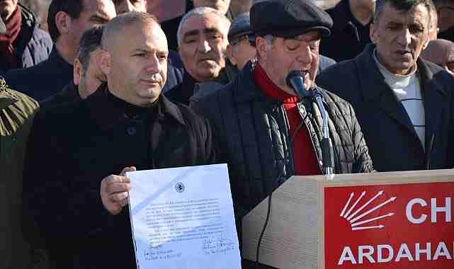 Ardahan CHP İl Başkanlığı: 'Şehitlerimizin yasını tutuyor, terörü lanetliyoruz!'