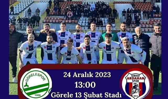 Serhat Ardahanspor, taraftarını Giresun'a davet etti