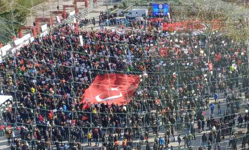 Staj ve Çıraklık mağdurları Büyük İstanbul Mitinginde buluştu