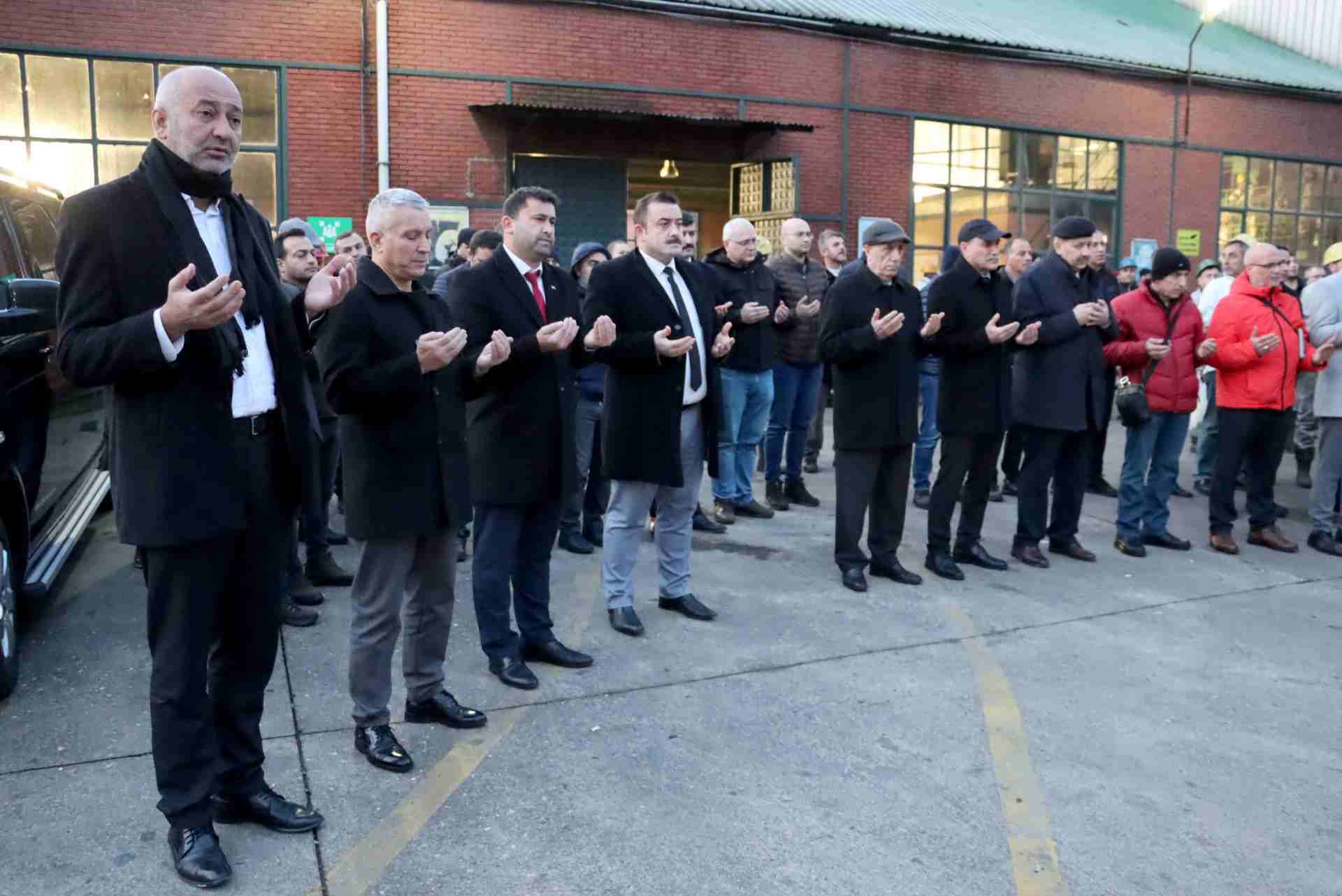 Kozlu'da esnek yarı mekanize panosu açıldı