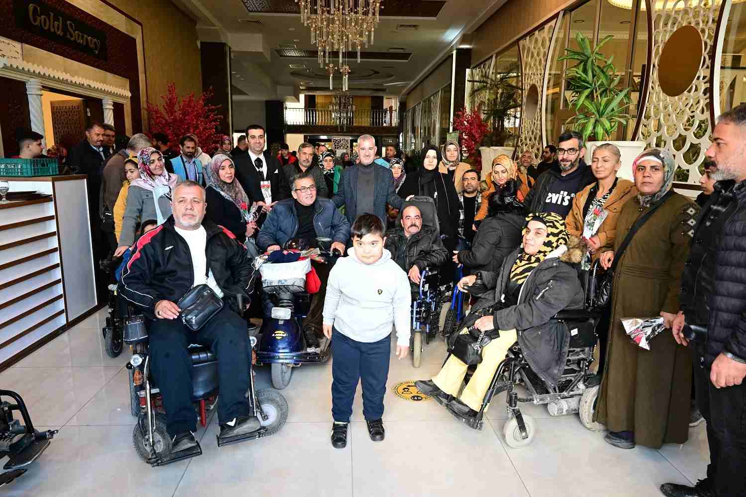 Malatya'da Dünya Engelliler Gününe özel program