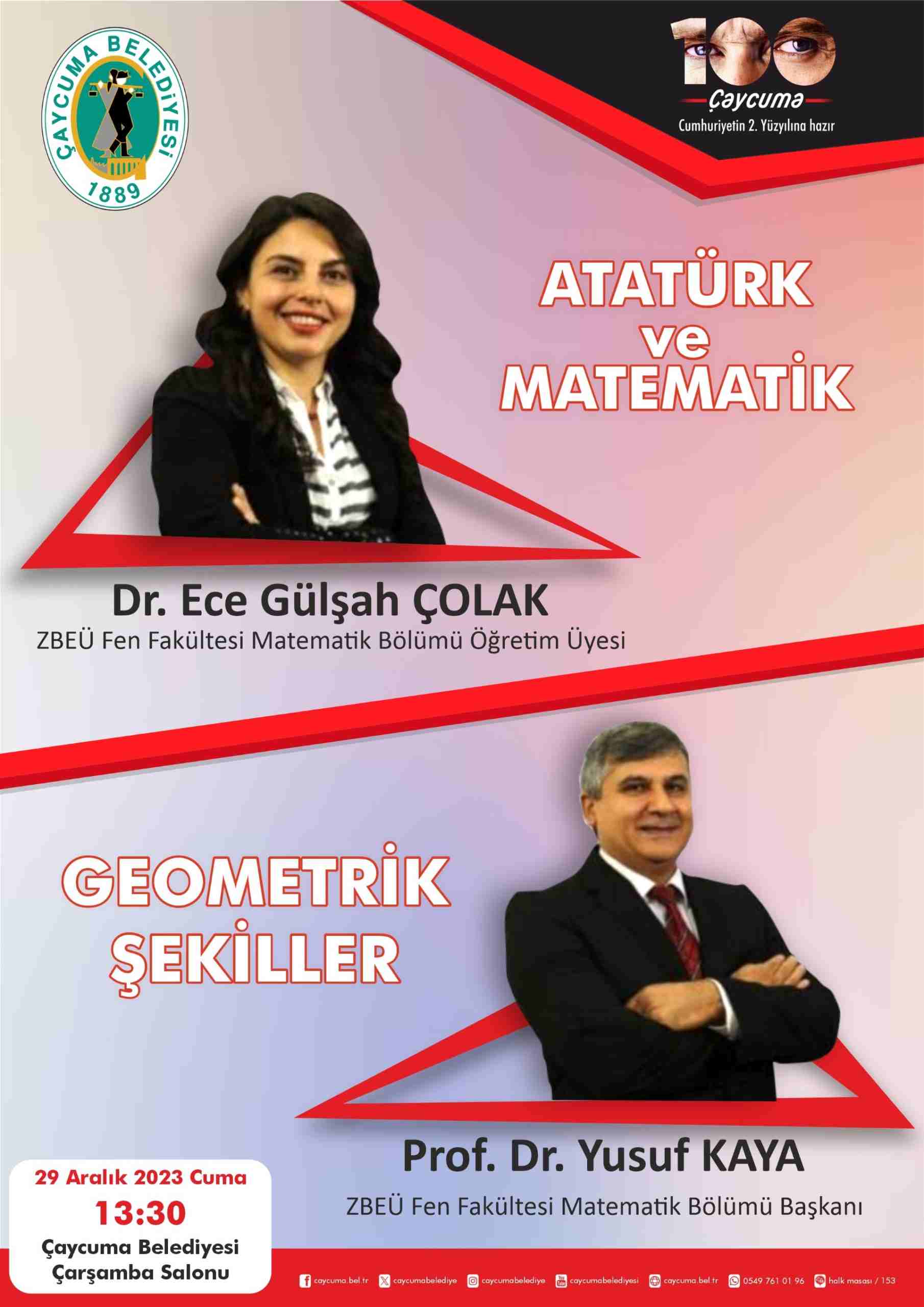 Matematik konferansı düzenlenecek