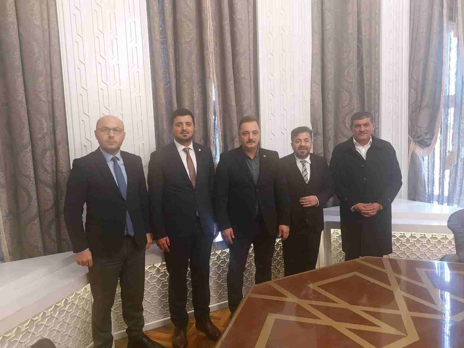 Artuklu Belediye Başkan A. Adayı Duran’dan TİMBİR'e ziyaret