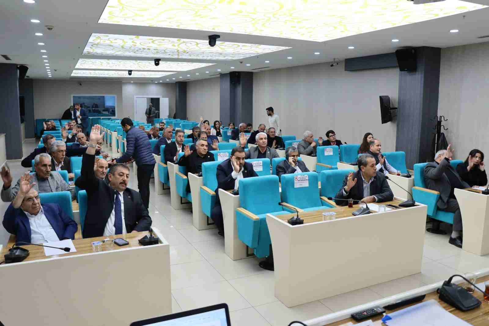 Aralık ayı olağan meclis toplantısı