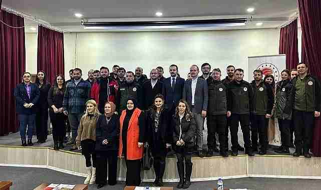 Veteriner hekimlere seminer eğitimi