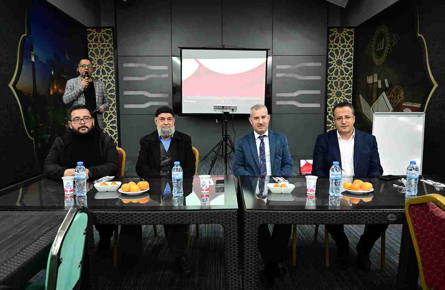Yeşilyurt'ta şehit ve gazi aileleri ağırlandı