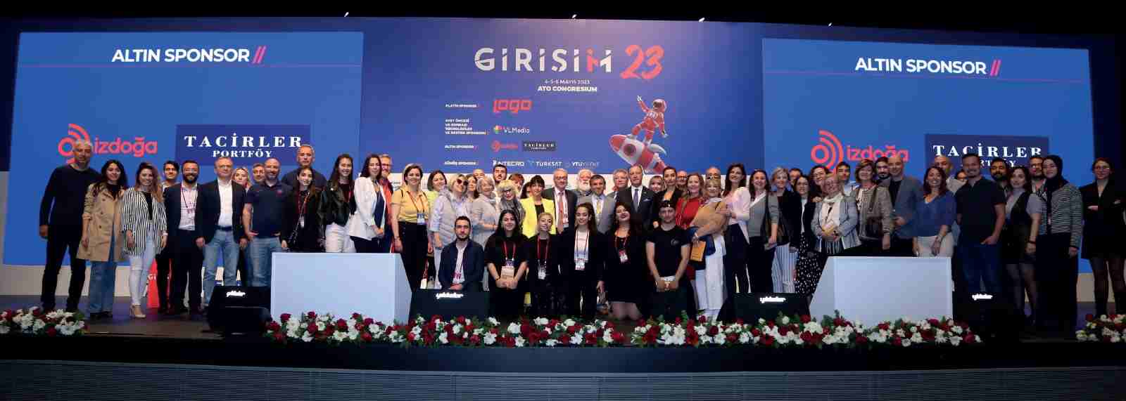 Girişim’23 Etkinliği, 7-8 Mayıs tarihlerinde Ankara'da düzenlenecek