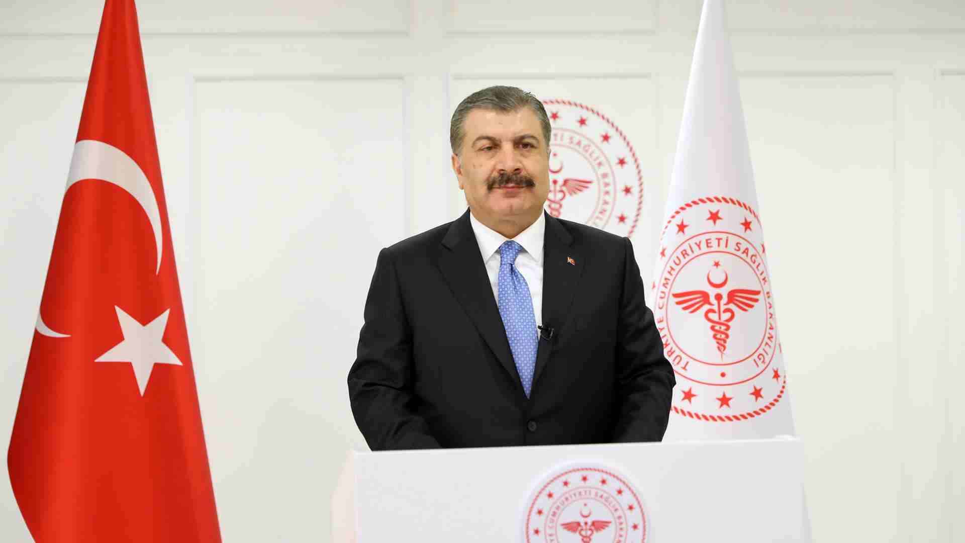 Sağlık Bakanı Koca'dan Uyarı "Risk Grubundaysak Aşı Yaptırmalıyız"