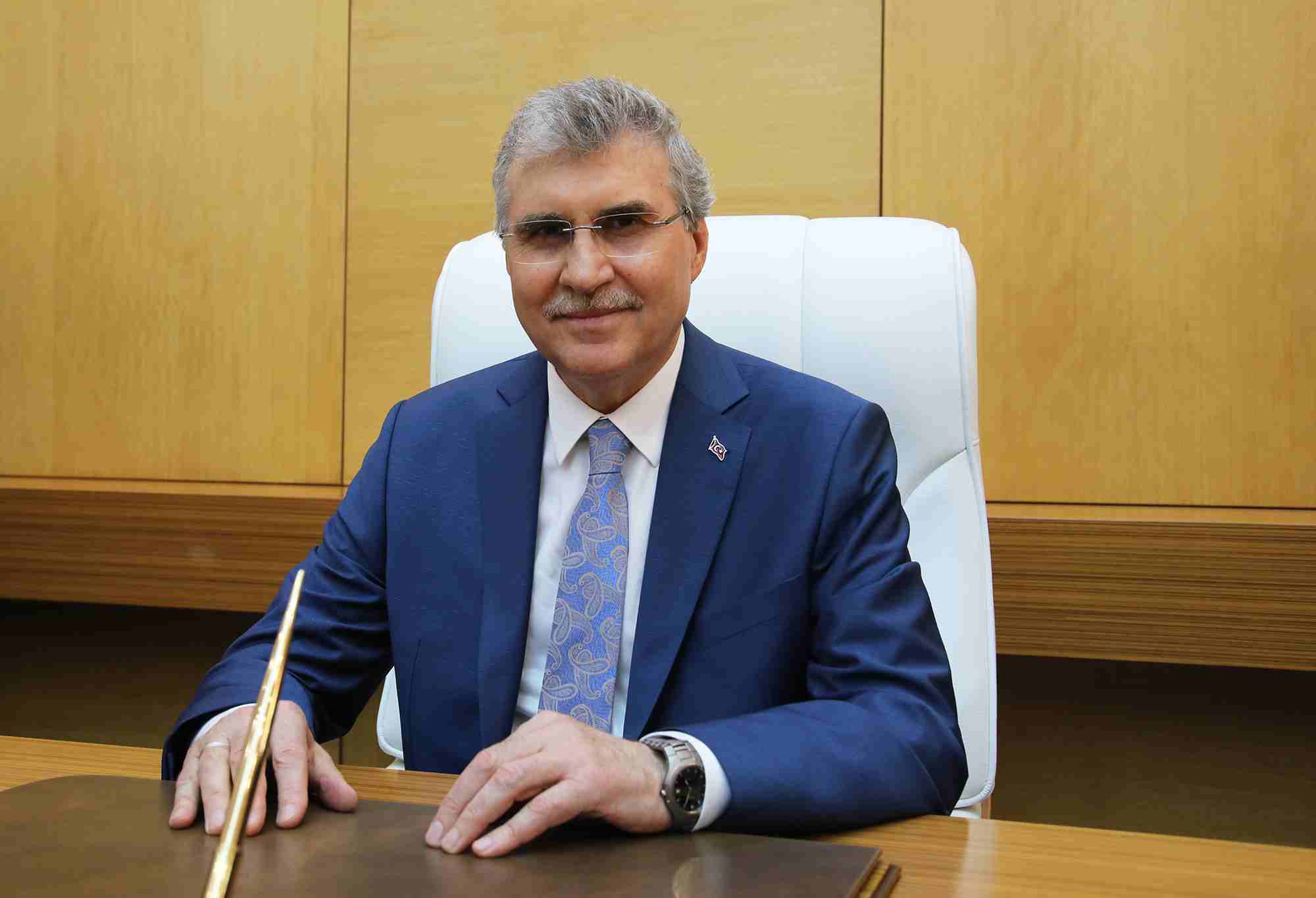 Başkan Ekrem Yüce: "Gazeteciler toplumun hür sesidir"