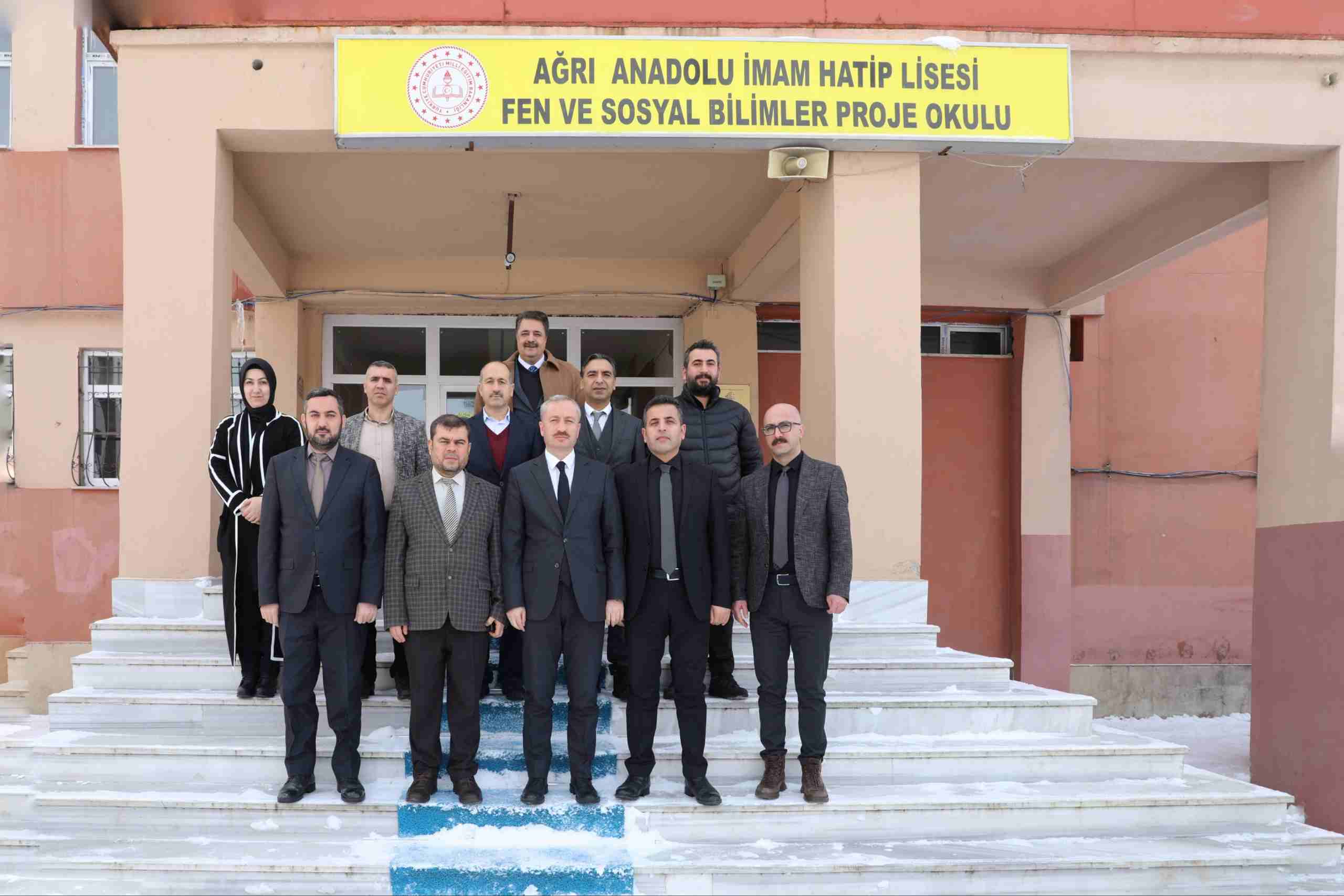 Ağrı'da İmam Hatip Okulları toplantısı yapıldı