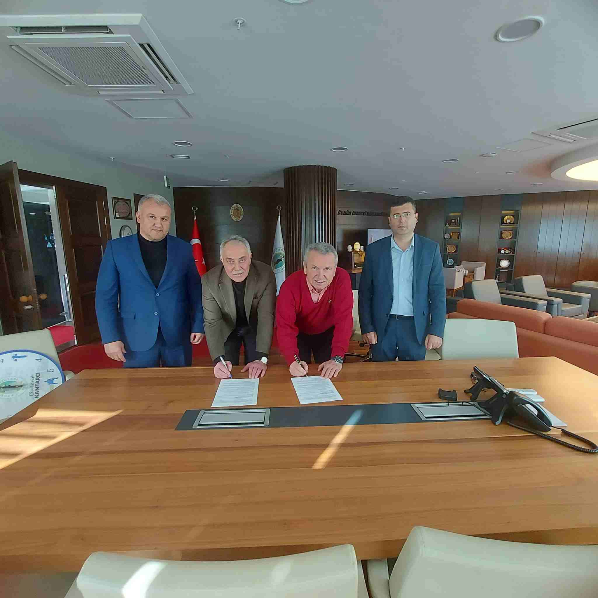 Çaycuma'da toplu iş sözleşmesinde mutlu son