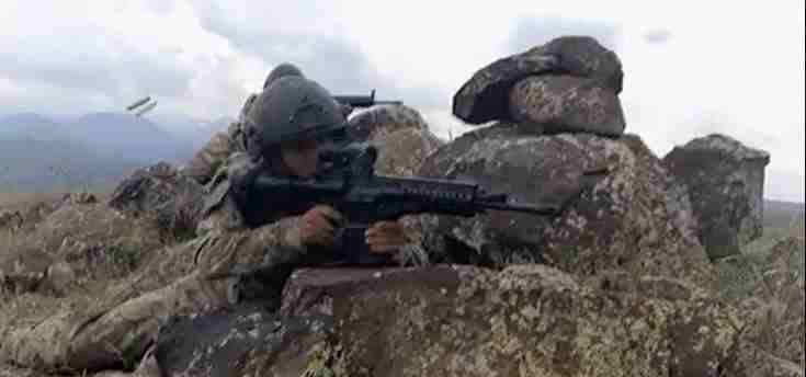 Fırat Kalkanı ve Barış Pınarı bölgesinde 2 PKK/YPG'li terörist etkisiz hâle getirdi