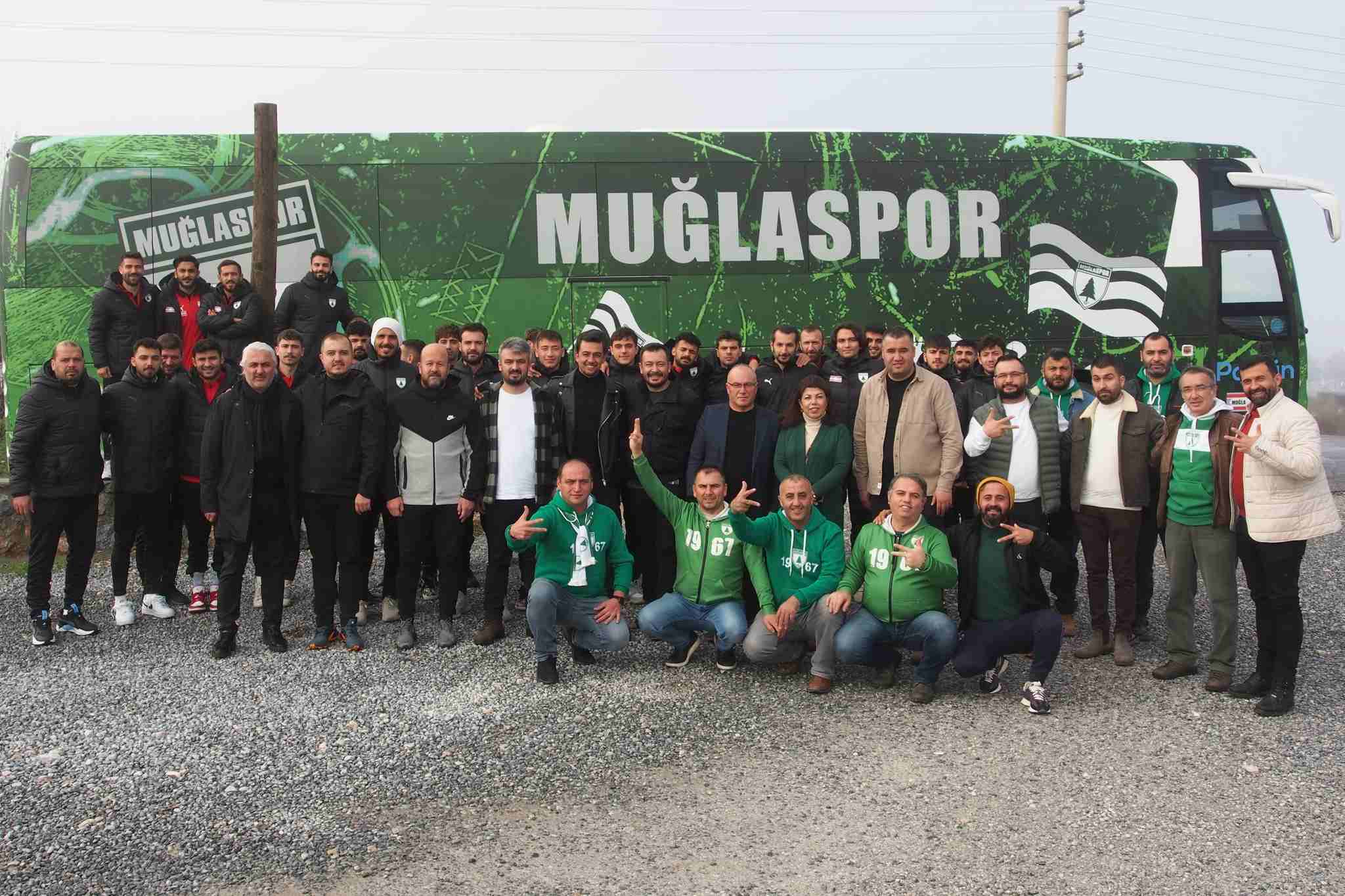 48 Gençlik Muğlaspor'u kahvaltıda ağırladı