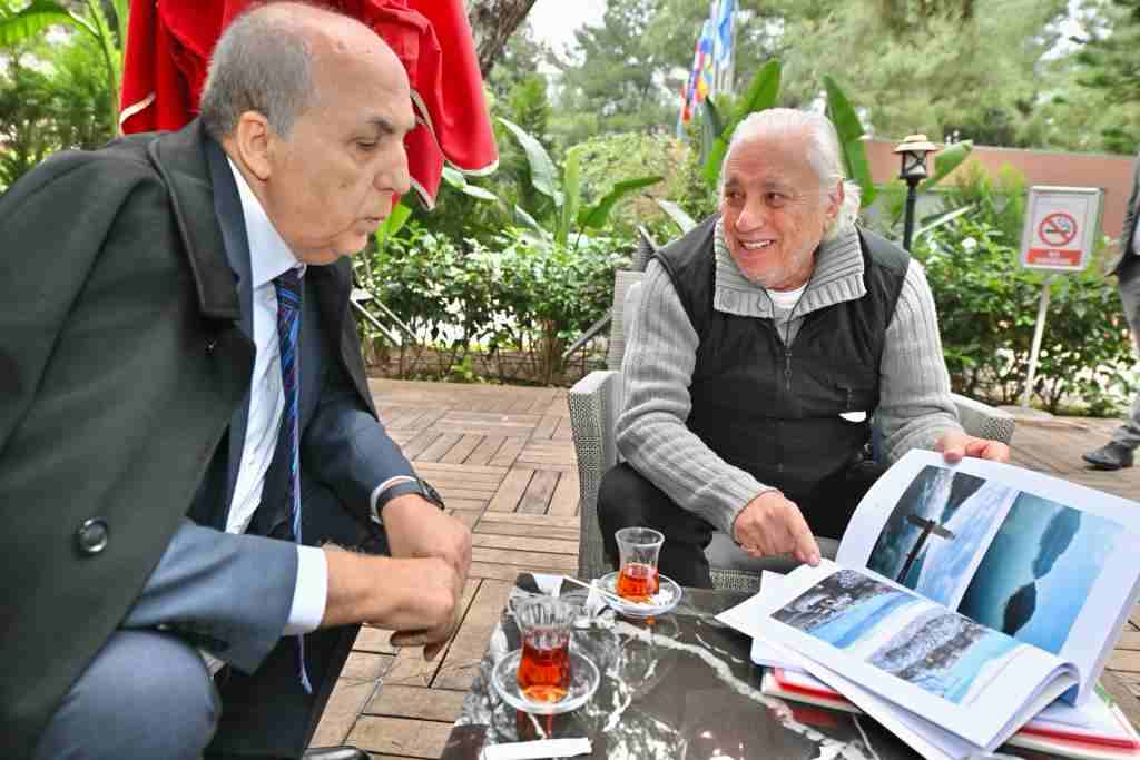 Aydın Ayaydın Marmaris'te Ziyaretlerde Bulundu