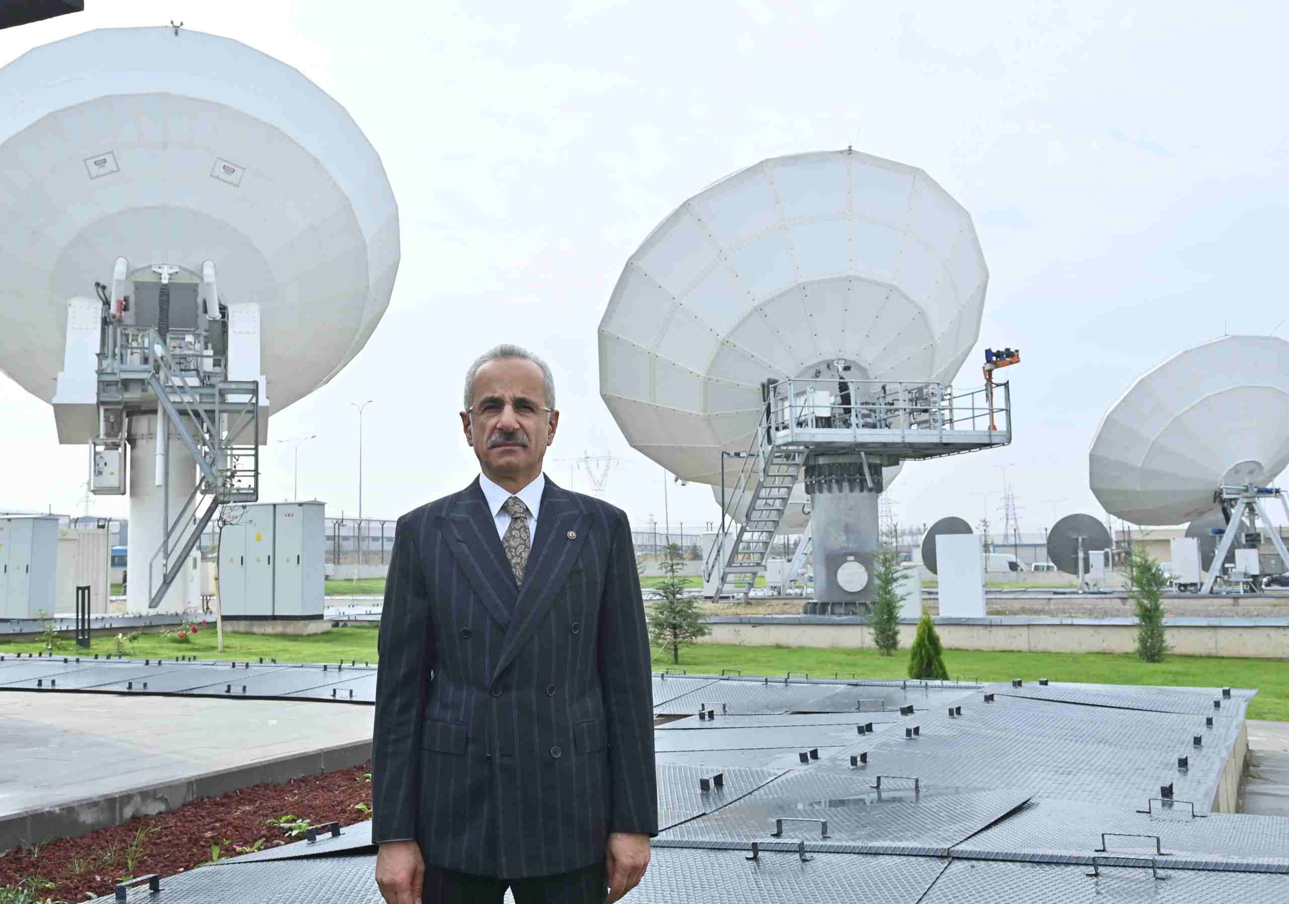 Acil Durum müdahale ekiplerinin iletişimi, TÜRKSAT'a emanet