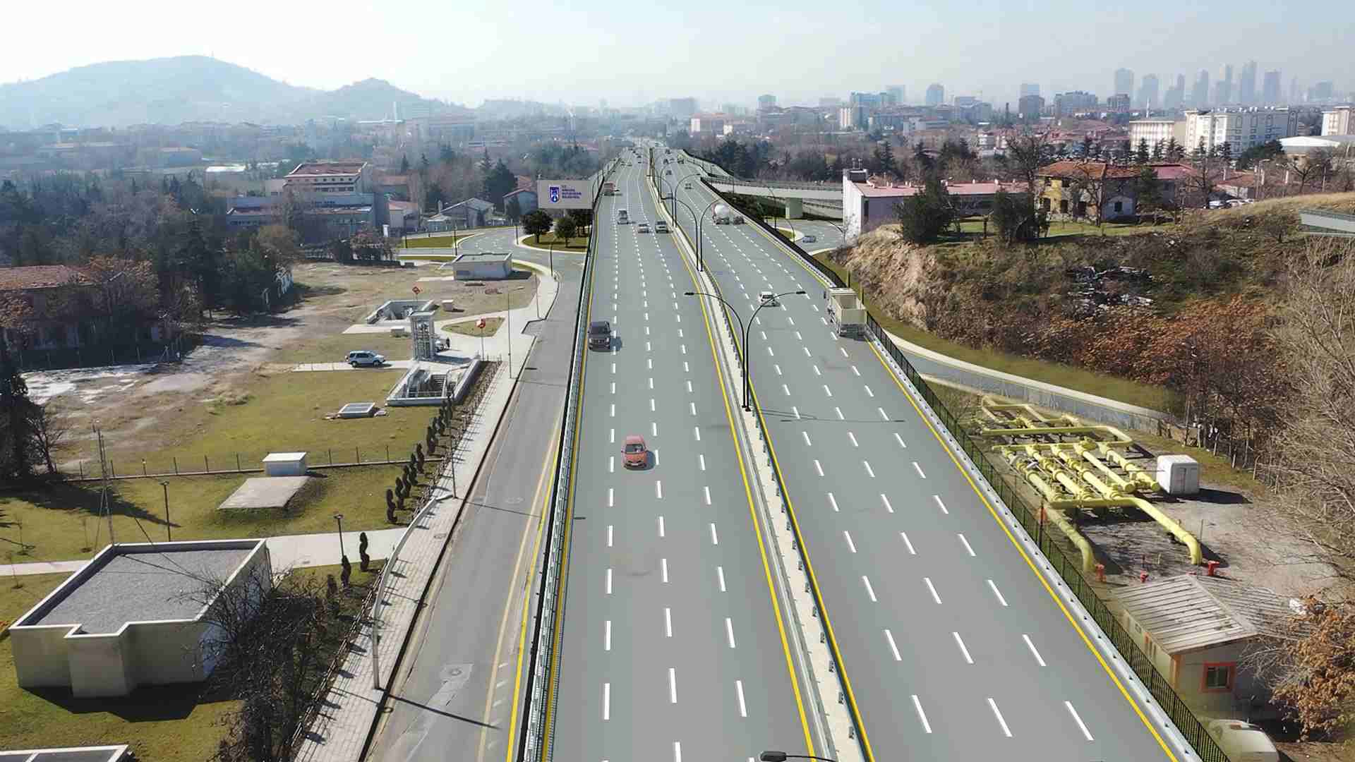 Yavaş: Keçiören Fatih Köprüsü'nde trafik sorunu ortadan kalkacak