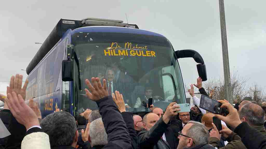 Ordu'da Başkan Güler'e coşkulu karşılama