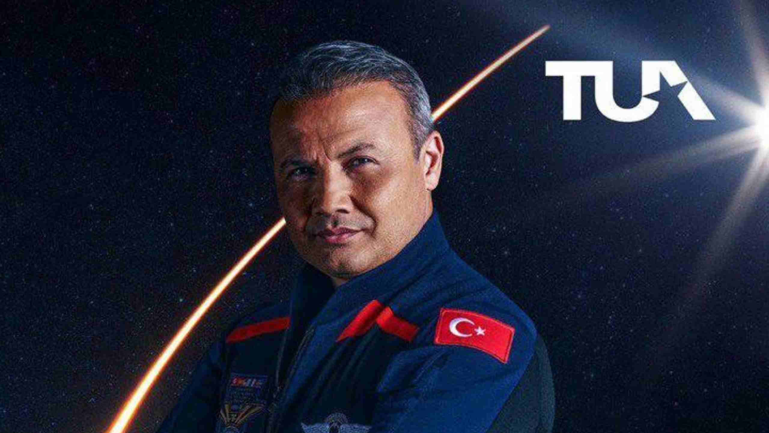 Türkiye'nin İlk astronotu Alper Gezeravcı'nın uzaya gönderiliş tarihi belli oldu
