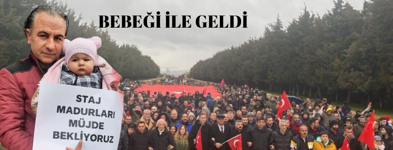 İzmirli Staj ve Çıraklık Mağdurları Ankara'da haykırdı