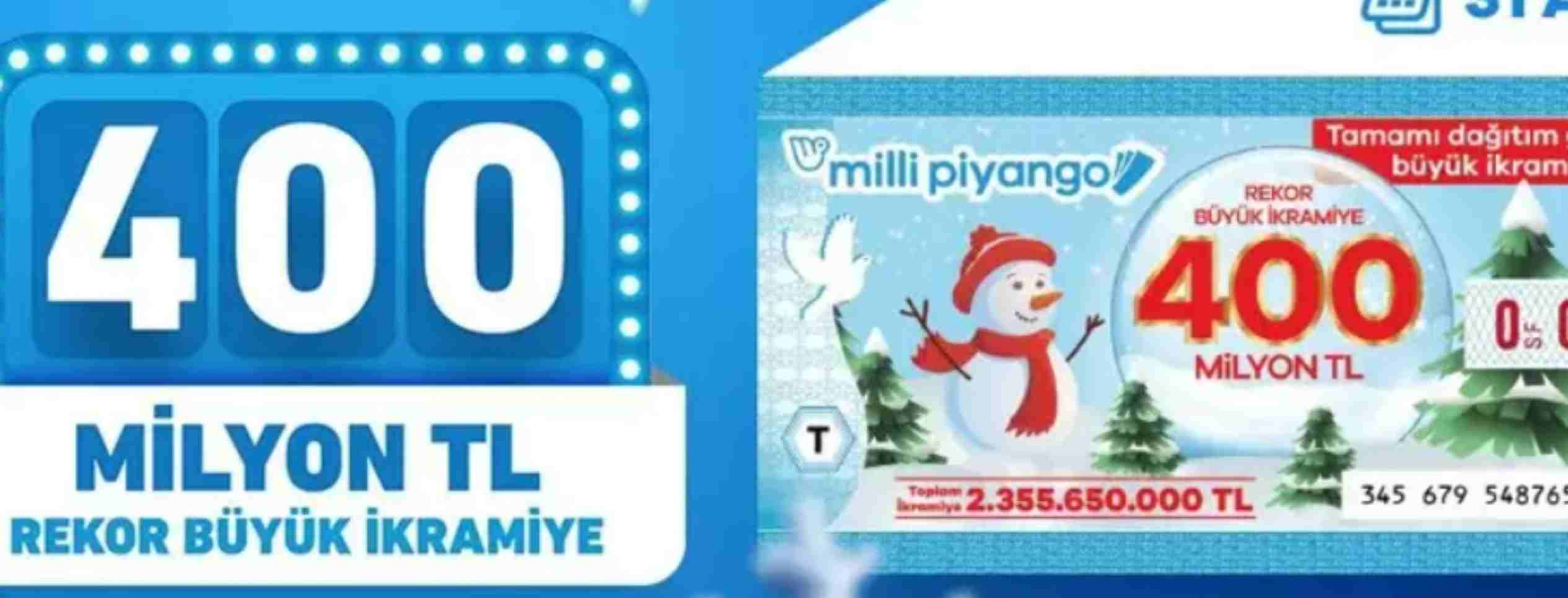 Yılbaşı piyangosu Kolombiya'ya çıktı