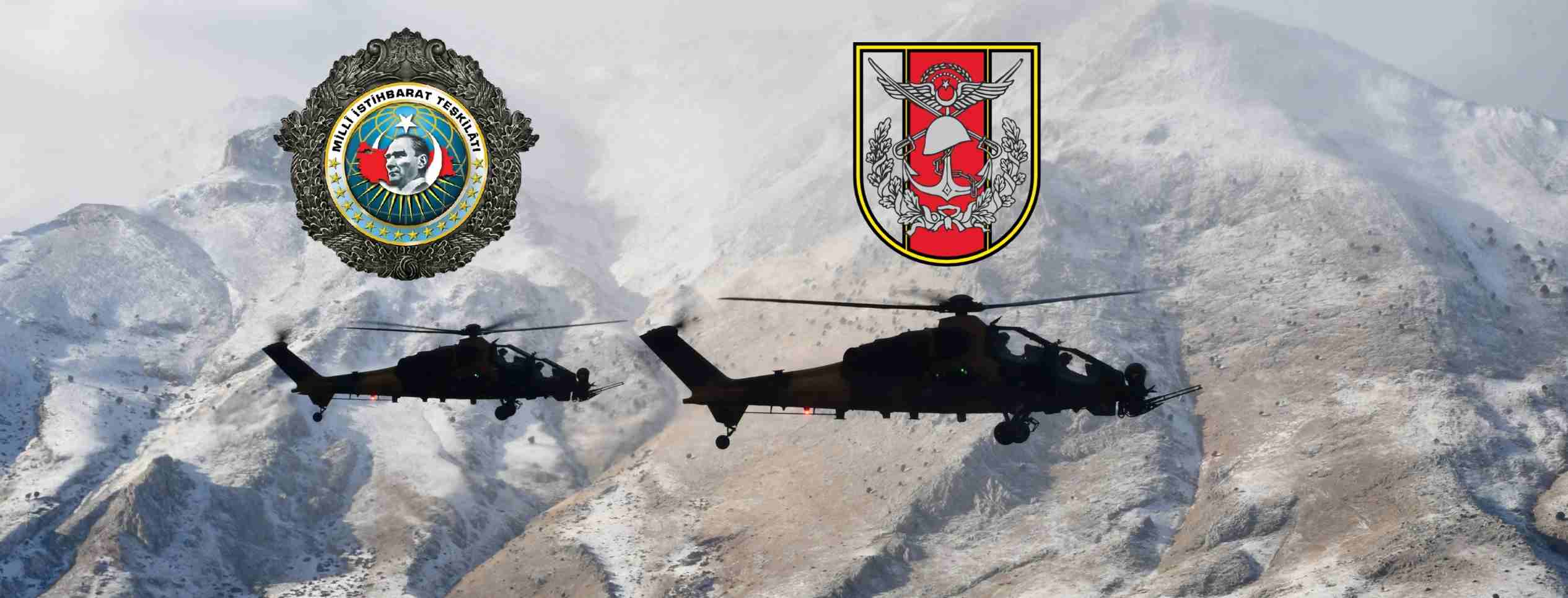 Şehitlerin kanı yerde kalmadı; terör örgütüne TSK ve MİT'ten operasyon