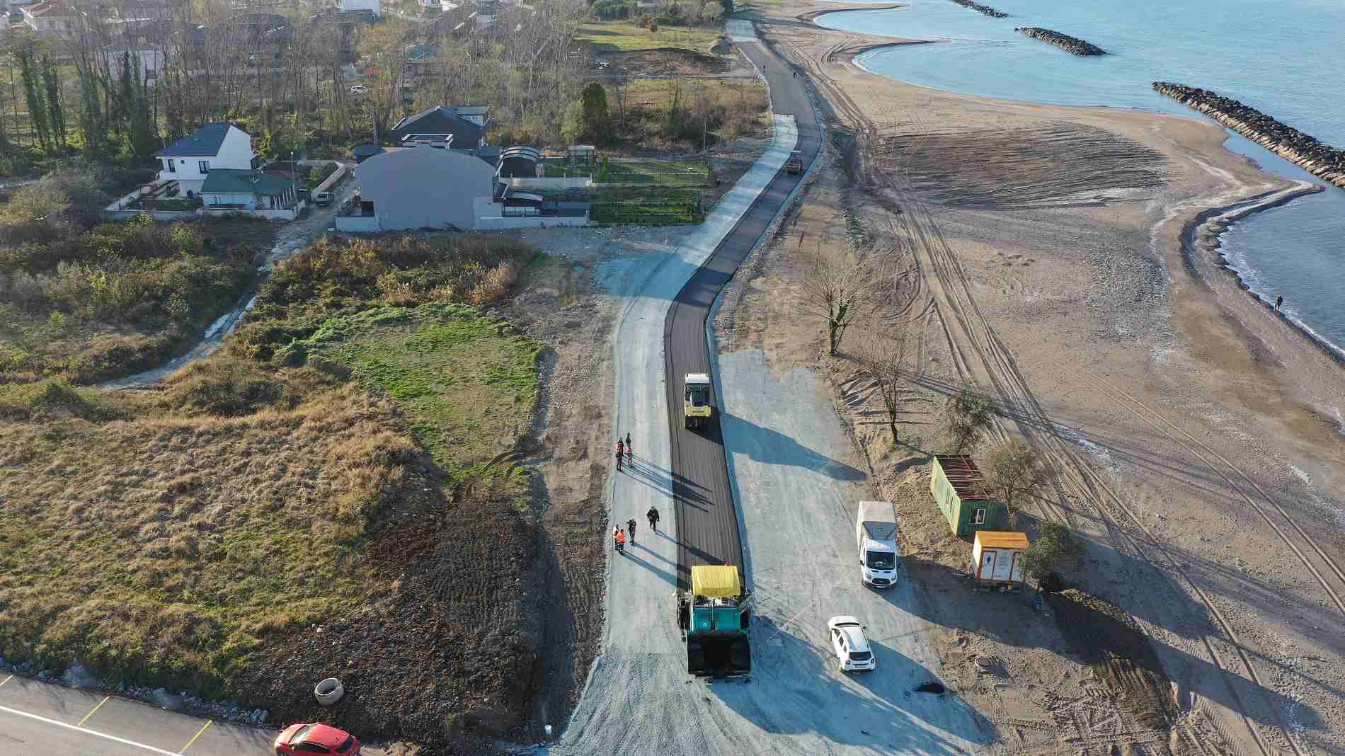 Ordu Büyükşehir'den Gülyalı'ya yeni mesire alanı