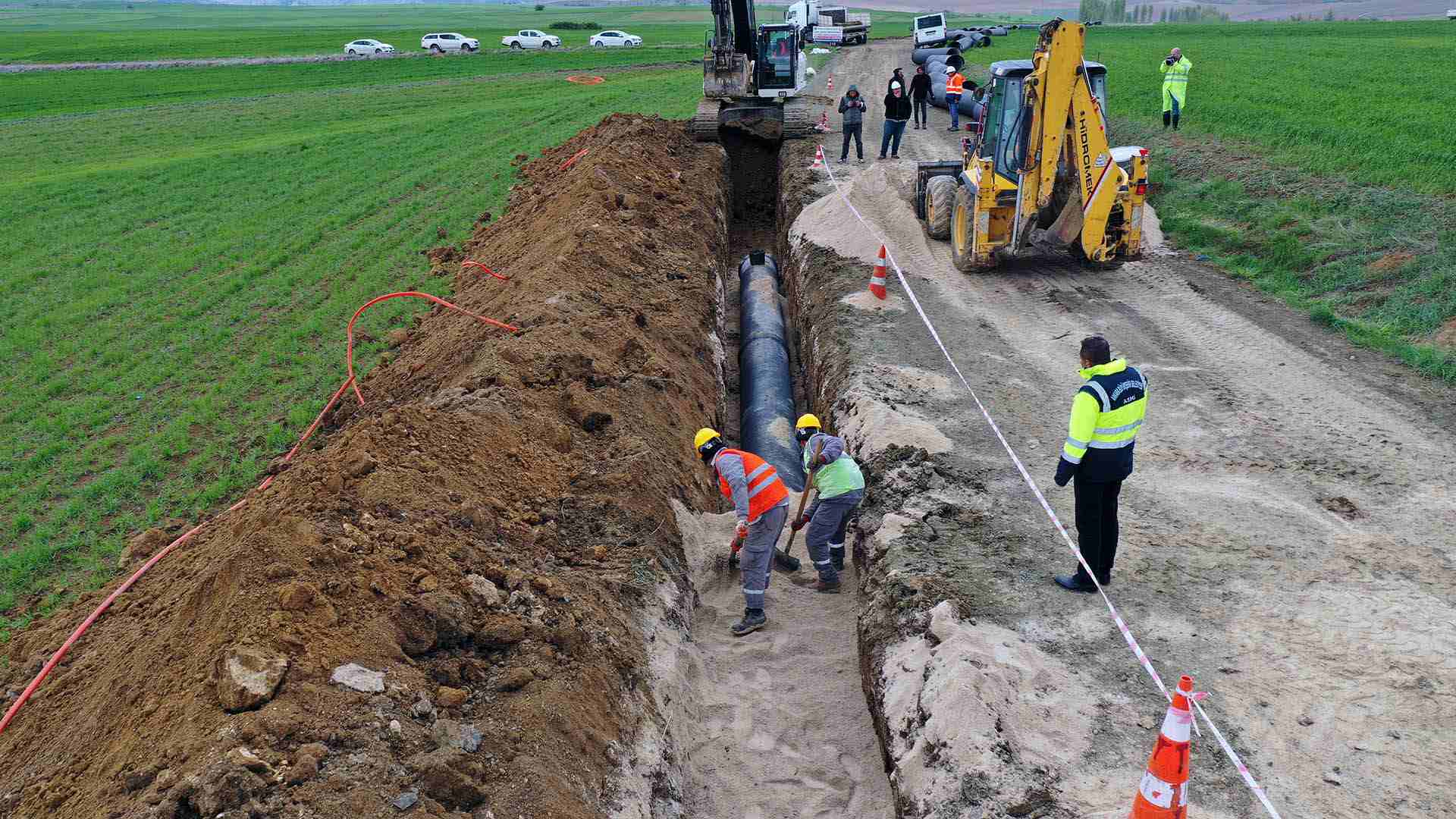 Ankara Büyükşehir'den su ve kanalizasyon sorunlarına çözüm