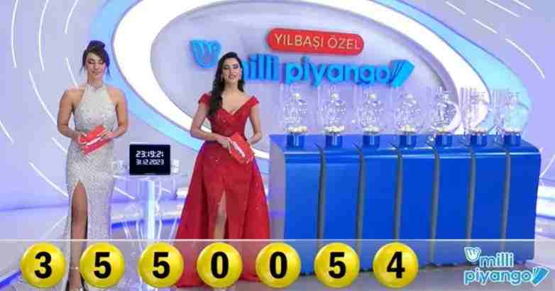 Büyük ikramiye 400 Milyon TL tam bilete isabet etti